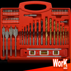 Malette à outils 146 pièces - elem technic