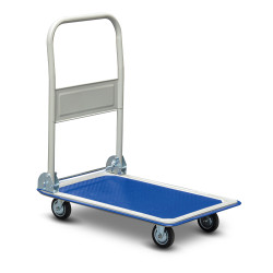 Chariot plate forme - workmen storage