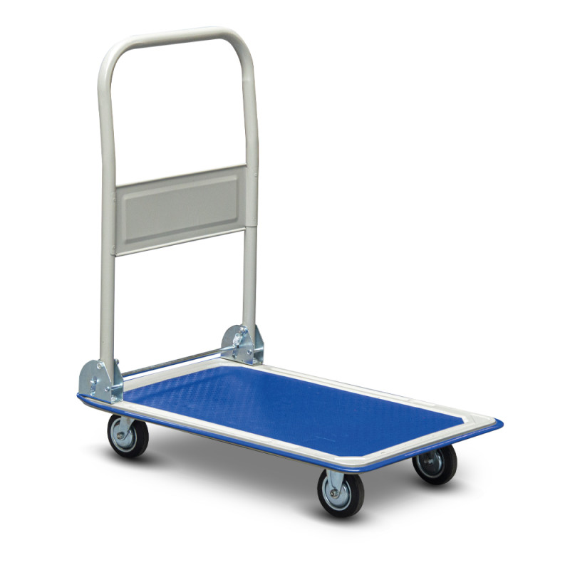 Chariot plate forme - workmen storage