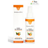 Huile de massage gourmande BIO péche blanche