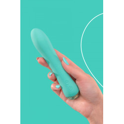 Vibro rechargeable WowGenie vert - FairyGasm
