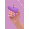 Mini vibro rechargeable ThrillLeaf violet - FairyGasm