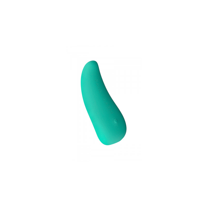 Mini vibro rechargeable ThrillLeaf vert - FairyGasm