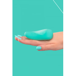 Mini vibro rechargeable ThrillLeaf vert - FairyGasm