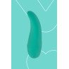 Mini vibro rechargeable ThrillLeaf vert - FairyGasm
