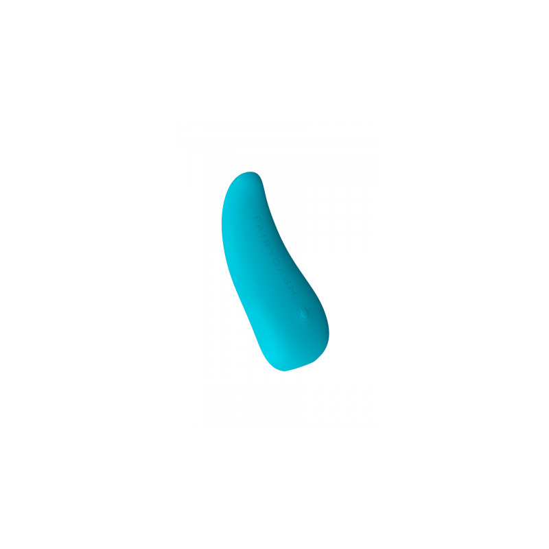 Mini vibro rechargeable ThrillLeaf bleu - FairyGasm