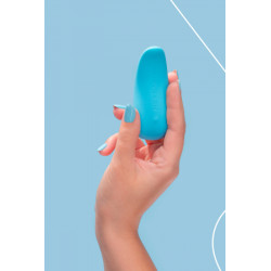 Mini vibro rechargeable ThrillLeaf bleu - FairyGasm