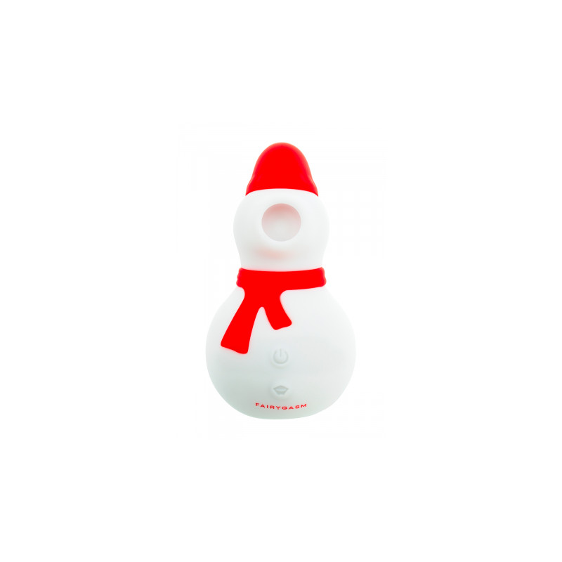Stimulateur clitoridien rechargeable SnowMan - FairyGasm