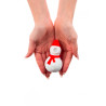 Stimulateur clitoridien rechargeable SnowMan - FairyGasm