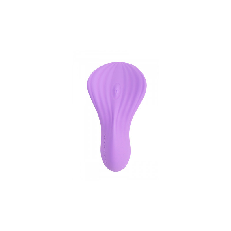 Mini vibro rechargeable SilkenTouch violet - FairyGasm