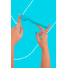 Vibro rechargeable Roseaissance bleu - FairyGasm