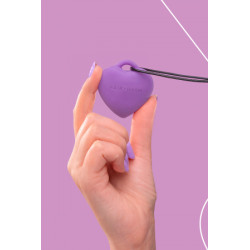Stimulateur pendentif PleasureStone violet - FairyGasm