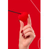 Stimulateur pendentif PleasureStone rouge - FairyGasm