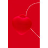 Stimulateur pendentif PleasureStone rouge - FairyGasm