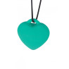 Stimulateur pendentif PleasureStone vert - FairyGasm