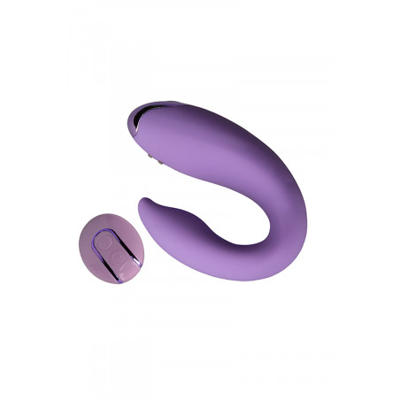 Vibro pour couples PleasureBerry violet - FairyGasm