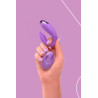 Vibro pour couples PleasureBerry violet - FairyGasm