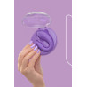 Vibro pour couples PleasureBerry violet - FairyGasm