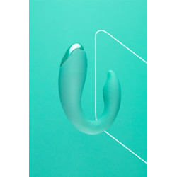 Vibro pour couples PleasureBerry vert - FairyGasm
