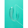 Vibro pour couples PleasureBerry vert - FairyGasm
