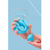 Vibro pour couples PleasureBerry bleu - FairyGasm