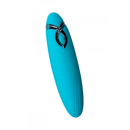 Vibro rechargeable PleasureArrow bleu - FairyGasm