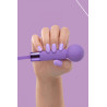 Mini vibro rechargeable Pearlstasy violet - FairyGasm