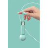 Mini vibro rechargeable Pearlstasy vert - FairyGasm