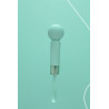 Mini vibro rechargeable Pearlstasy vert - FairyGasm
