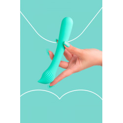Vibro rechargeable Passionmania vert - FairyGasm