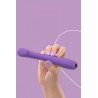 Vibro rechargeable MerryWand violet - FairyGasm
