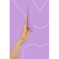 Vibro rechargeable IcyCone violet - FairyGasm