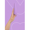 Vibro rechargeable IcyCone violet - FairyGasm