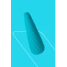 Vibro rechargeable IcyCone bleu - FairyGasm