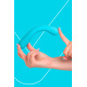 Vibro rechargeable FantasyEuphoria bleu - FairyGasm