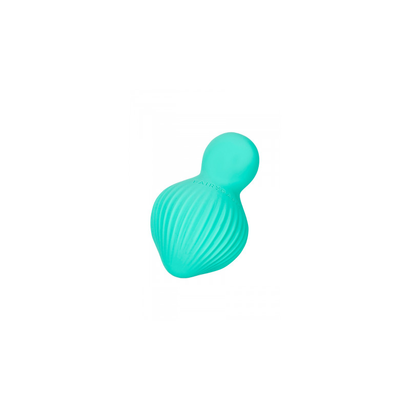Mini vibro rechargeable EnchantedDesire vert - FairyGasm