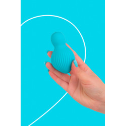 Mini vibro rechargeable EnchantedDesire bleu - FairyGasm