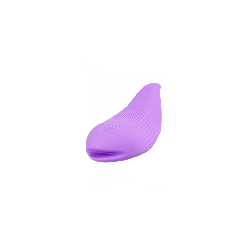 Mini vibro rechargeable DelightfulWave violet - FairyGasm