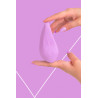 Mini vibro rechargeable DelightfulWave violet - FairyGasm