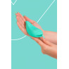 Mini vibro rechargeable DelightfulWave vert - FairyGasm