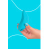 Mini vibro rechargeable DelightfulWave bleu - FairyGasm