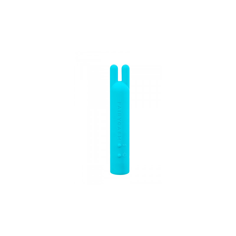 Mini vibro rechargeable BlissStars bleu - FairyGasm
