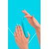 Mini vibro rechargeable BlissStars bleu - FairyGasm