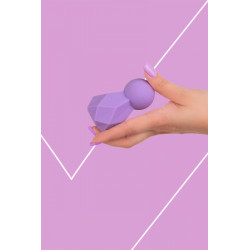 Mini vibro rechargeable BlissKey violet - FairyGasm