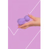 Mini vibro rechargeable BlissKey violet - FairyGasm