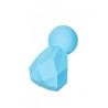 Mini vibro rechargeable BlissKey bleu - FairyGasm