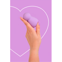 Mini vibro rechargeable Applust violet - FairyGasm