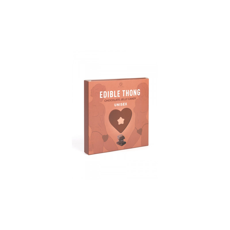 String comestible au chocolat - Secret Play