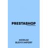 Module Busyx Import Prestashop
