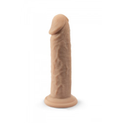 Gode Real Skin Model 2 flesh 15,4 cm - SilexD